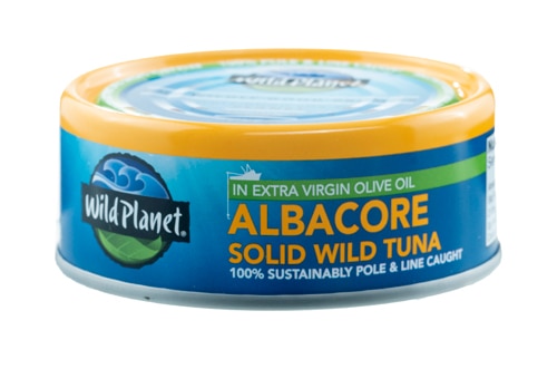 Wild Planet Albacore Solid Wild Can Tuna in Extra Virgin Olive Oil 5 oz