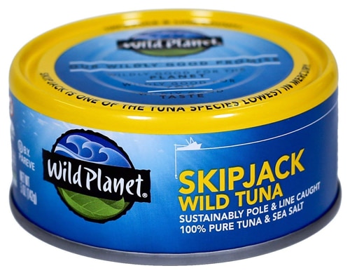 Wild Planet Skipjack Wild Can Tuna 5 oz