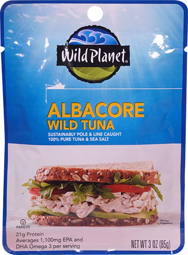 Wild Planet Albacore Wild Can Tuna 3 oz