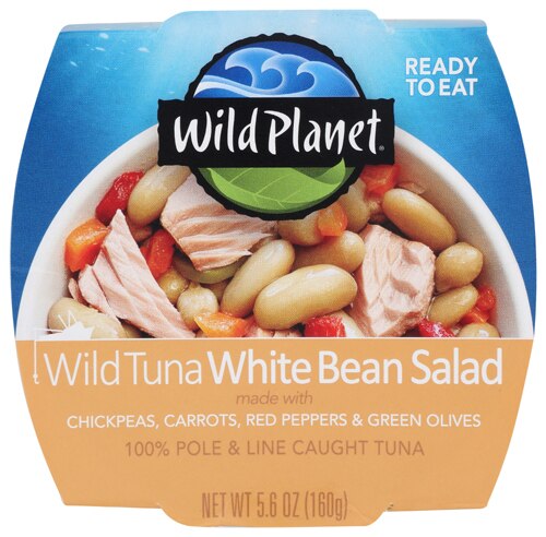 Wild Planet Wild Tuna White Bean Salad 5.6 oz