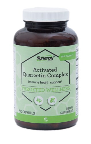 Vitacost-Synergy Activated Quercetin Complex with Vitamin C 200 Capsules