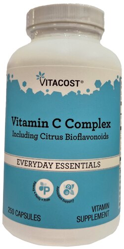Vitacost Vitamin C Complex Including Citrus Bioflavonoids 250 Capsules