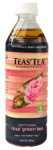 Ito En Teas Teas' Tea Unsweetened Green Tea Tea Rose 16.9 fl oz