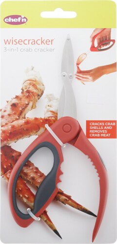 Chef'n WiseCracker Crab Craker 1 Unit