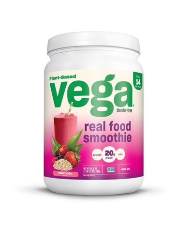 Vega Real Food Smoothie Wildberry Bliss 19 oz