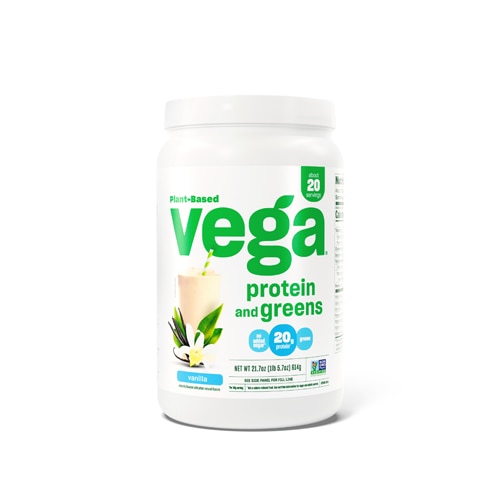 Vega Protein & Greens Vanilla 20 Servings