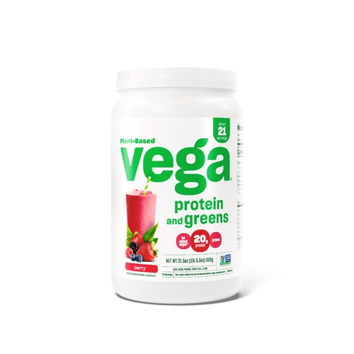 Vega Protein & Greens Berry 21 Servings