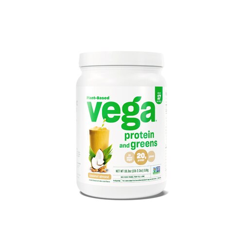 Vega Protein & Greens Coconut Almond 18 Servings