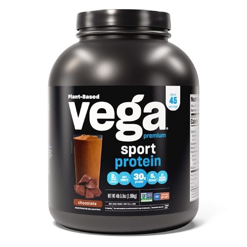 Vega Sport Protein Powder Chocolate 45 Servings