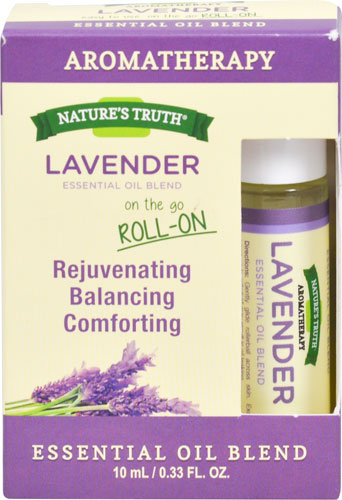 Nature's Truth Roll On Essential Oil Blend Lavender 0.33 fl oz