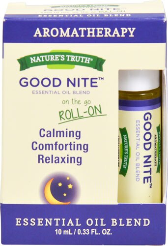 Nature's Truth Roll On Essential Oil Blend Good Nite 0.33 fl oz