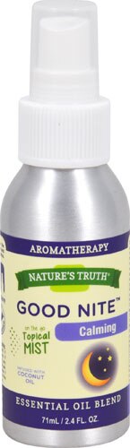 Nature's Truth Essential Oil Blend Spray Good Nite Calming 2.4 fl oz