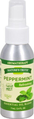 Nature's Truth Essential Oil Blend Spray Peppermint 2.4 fl oz