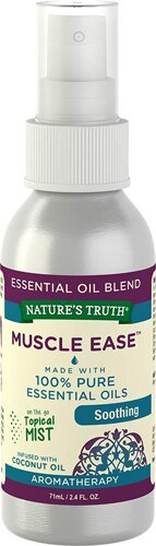 Nature's Truth Essential Oil Blend Muscle Ease 2.4 fl oz