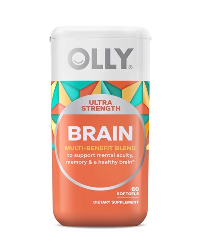 Olly Ultra Strength Brain Softgels 60 Softgels