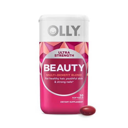 Olly Ultra Strength Beauty Softgels 30 Softgels