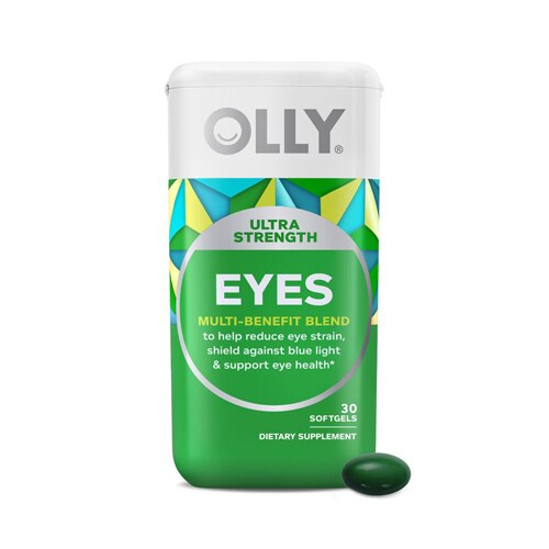 Olly Ultra Strength Eyes Softgels 30 Softgels