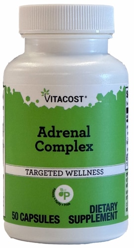 Vitacost Adrenal Complex 50 Capsules
