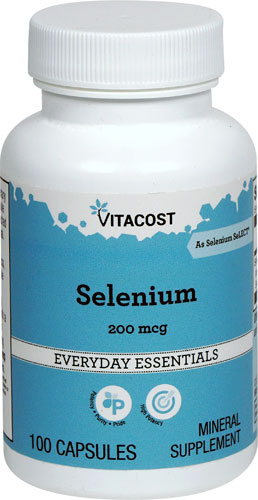 Vitacost Selenium SeLECT 200 mcg - 100 Capsules