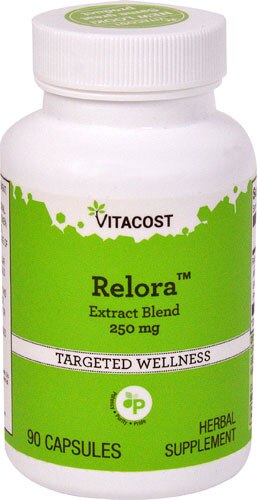 Vitacost Relora Extract Blend 250 mg - 90 Capsules