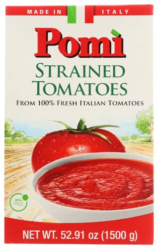 Pomi Strained Tomatoes Family Pack 52.91 Oz