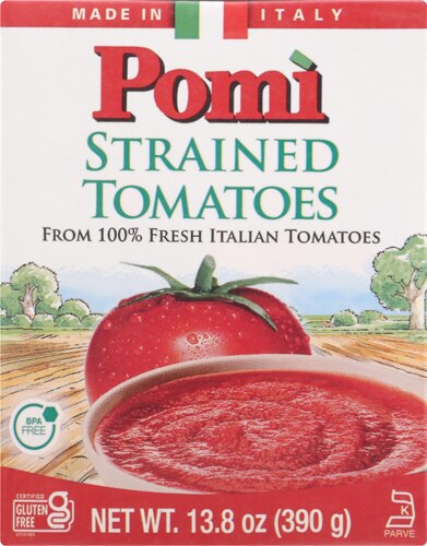 Pomi Strained Tomatoes 13.8 oz