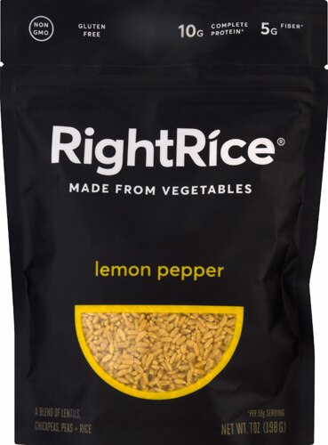 RightRice Lemon Pepper Rice 7 oz