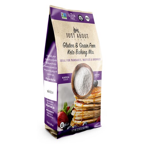 Just About Foods Gluten & Grain Free Keto Blend