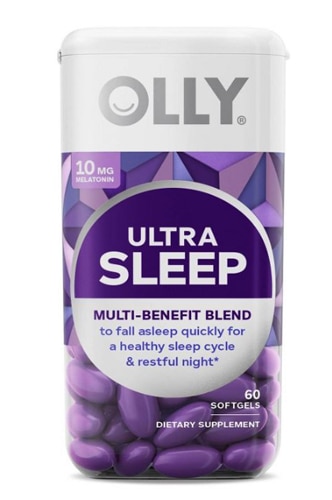 Olly Ultra Sleep 60 Softgels