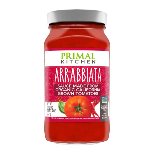 Primal Kitchen Arrabbiata Marinara Sauce 23.5 oz