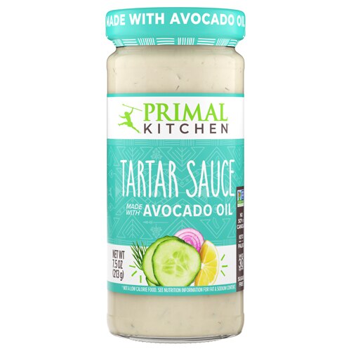 Primal Kitchen Tartar Sauce 7.5 oz
