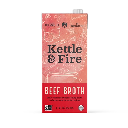 Kettle & Fire Beef Broth 3.2 oz