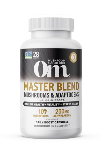 OM Mushroom Superfood Master Blend 84 Vegetable Capsules