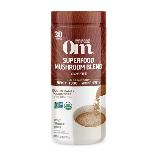 OM Mushroom Coffee Blend 6.24 oz