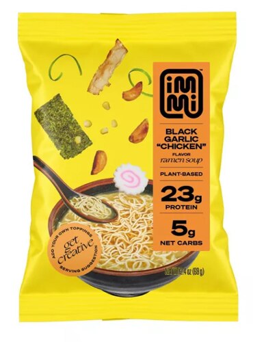 Immi Ramen Soup Black Garlic Chicken 2.43 oz