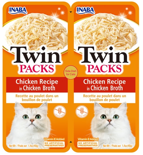 Inaba Grain Free Cat Food - Chicken Recipe in Chicken Broth 22.4 oz