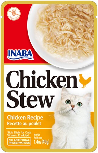 Inaba Grain Free Cat Food - Chicken Stew Recipe 11.2 oz