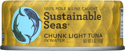 Sustainable Seas Chunk Light Can Tuna in Water 5 oz