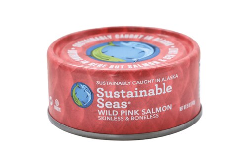 Sustainable Seas Pink Salmon 5 oz