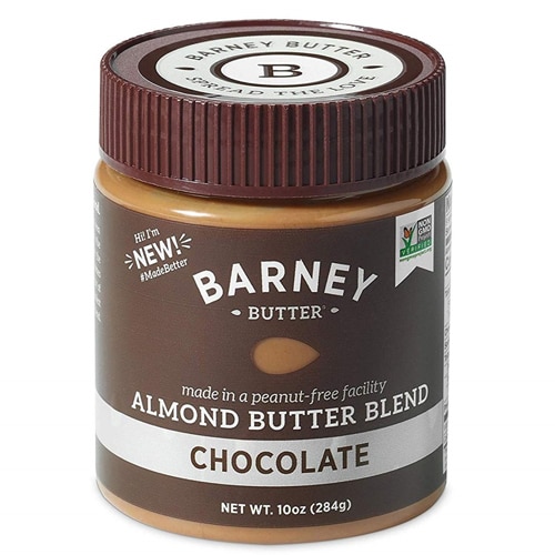 Barney Butter Non-GMO Almond Butter Blend Chocolate 10 Oz