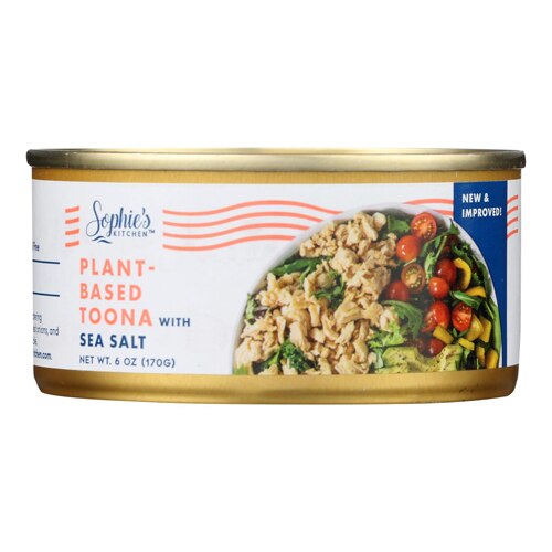 Sophie's Kitchen Vegan Toona Sea Salt 6 oz