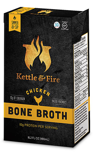 Kettle & Fire Bone Broth Chicken 16.2 fl oz
