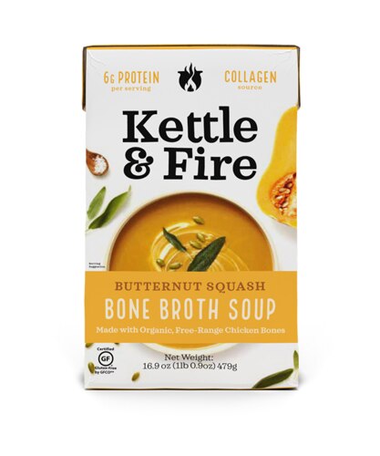 Kettle & Fire Soup Butternut Squash 16.2 fl oz