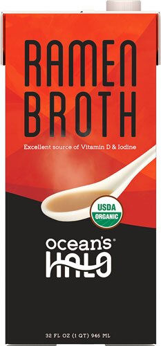 Ocean's Halo Organic Broth Ramen 32 fl oz