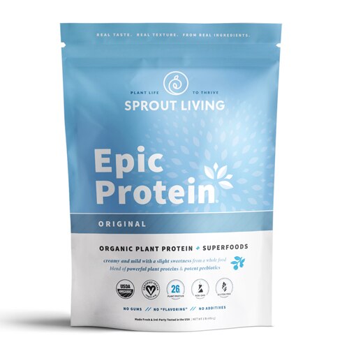 Sprout Living Epic Organic Plant Protein Original 16 oz