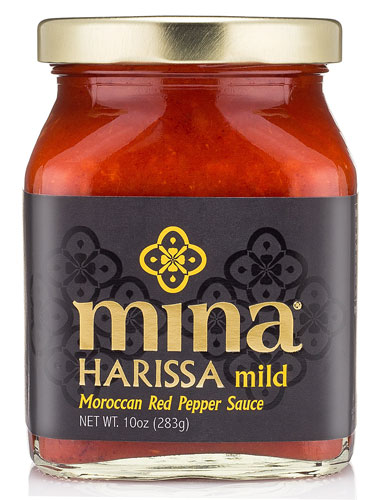 Mina Harissa Moroccan Red Pepper Sauce Mild 10 oz