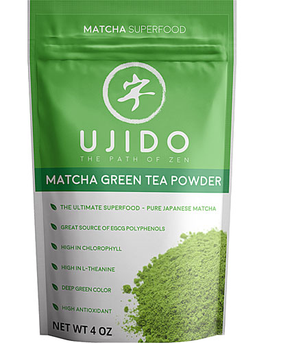 Ujido Ceremonial Blend Matcha 4 oz