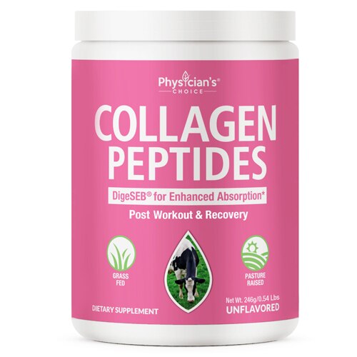 Physician's Choice Collagen Peptides Unflavored 8.7 oz