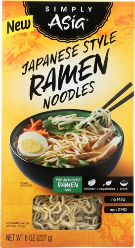 Simply Asia Japanese Style Ramen Noodles 8 oz