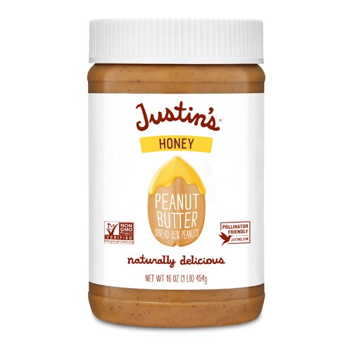 Justin's Peanut Butter Blend Honey 16 Oz